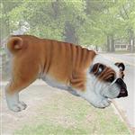 DGD30898 Mine Peeing Bulldog